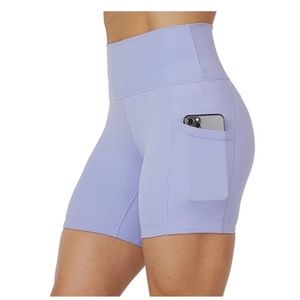 NWT Constantly Varied Gear 5” Lilac shorts